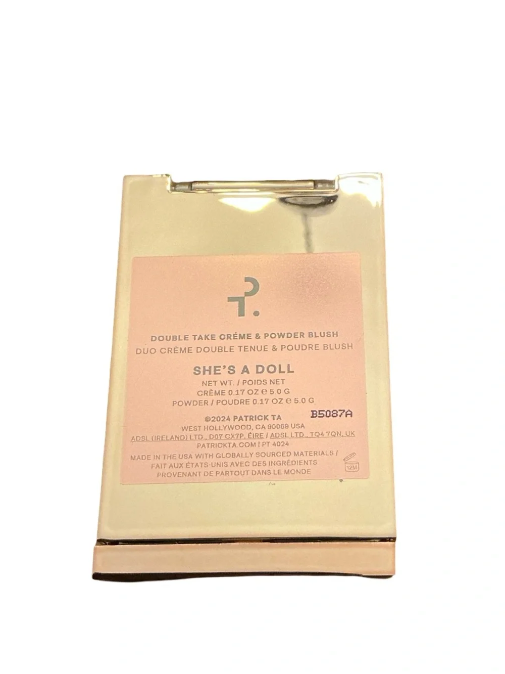 Patrick Ta Double Take Crème & Powder Blush